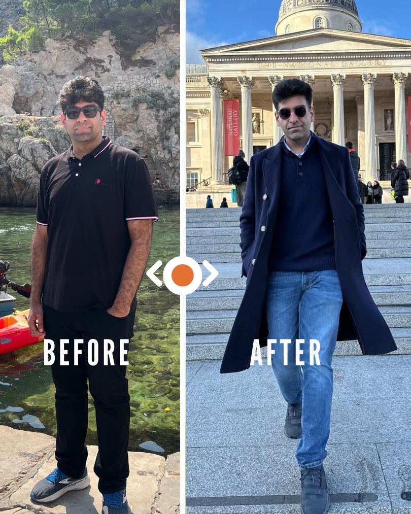 Männer Coaching männer styling vorher nachher 2